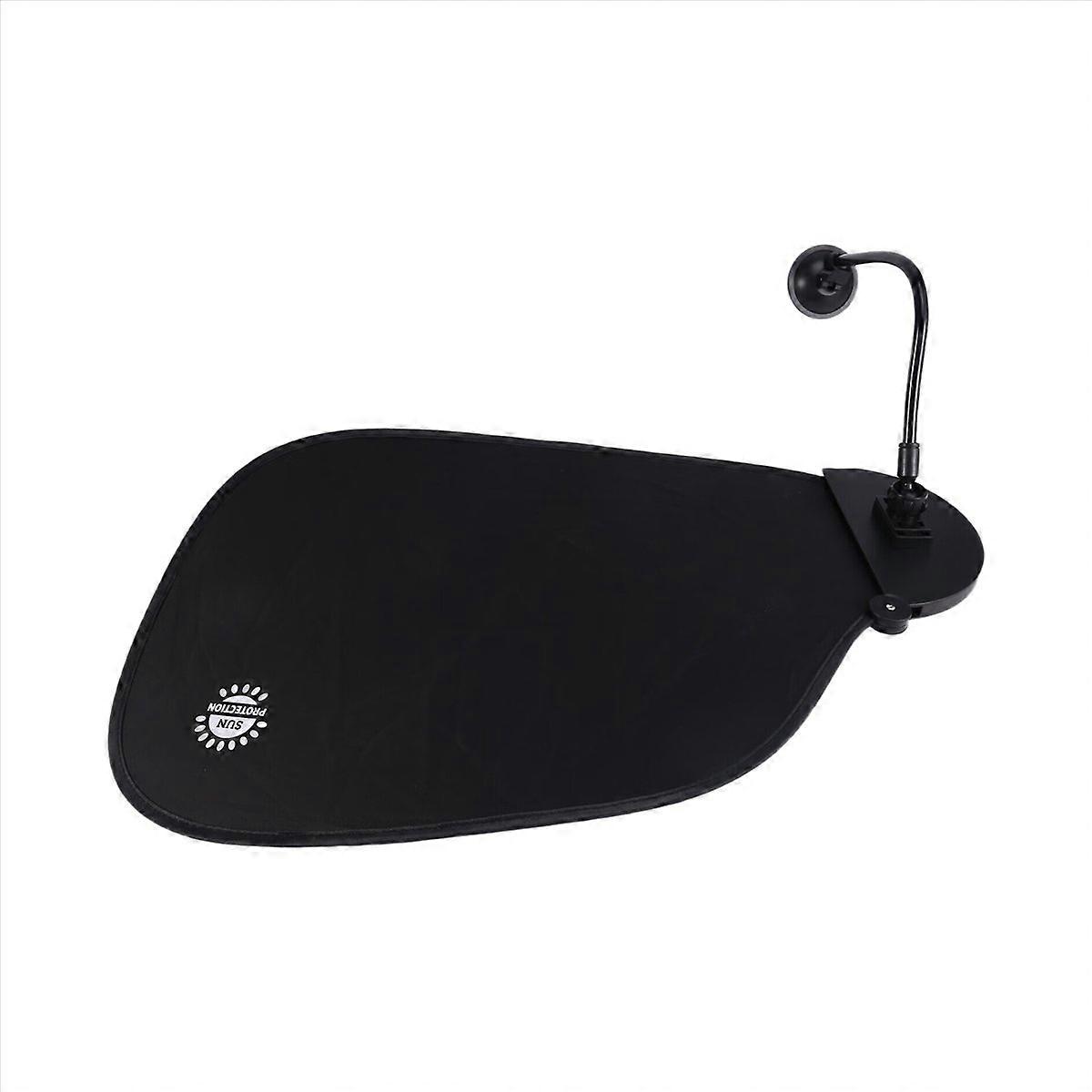 Adjustable Office Cubicle and Desk Shade,Flexible Desk Light Blocker for Privacy, Glare Reduction, a