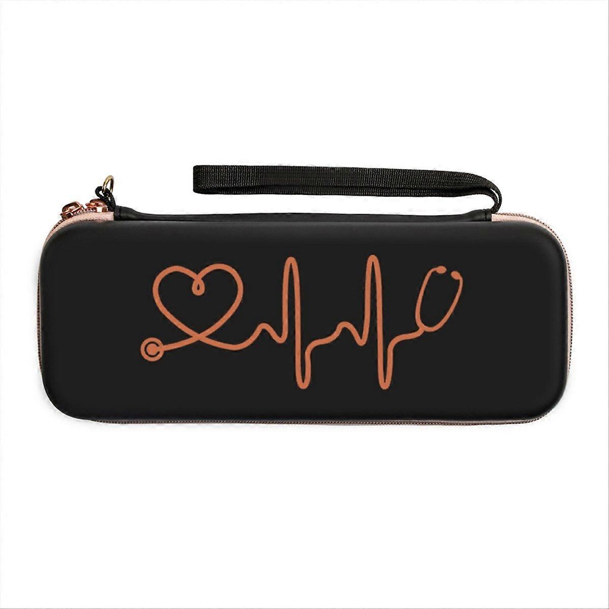 Multifunctional Stethoscope Storage Bag Portable Empty Non-Woven First Kit Household Hard Shell Medi