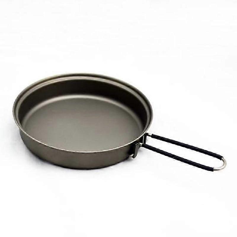 Titanium Pan Frying Pan Frying Pan Outdoor Camping