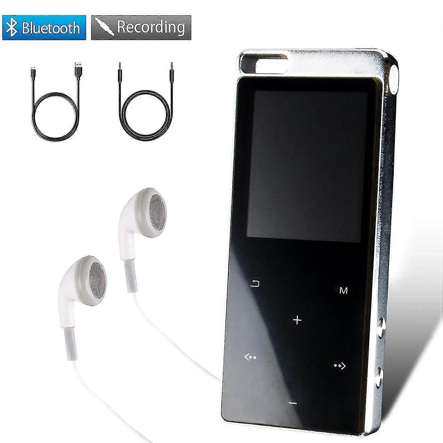 16gb Portable Mp3 Player - 1.8inch Large Screen Digital Audio Player