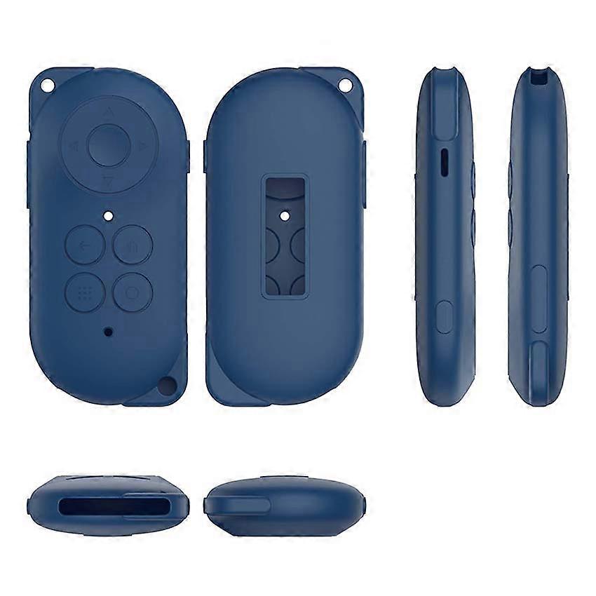 Player Box Silicone Protective Case for Rokid Station+ AIR AR Smart Glasses Global Edition ( 1 Set C13 Blue)