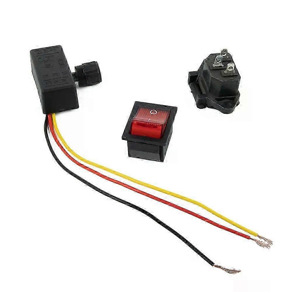 New Switch Power Switch Replacement Speed Sprayer Accessories Adjustment Charging Socket Electric Plastic