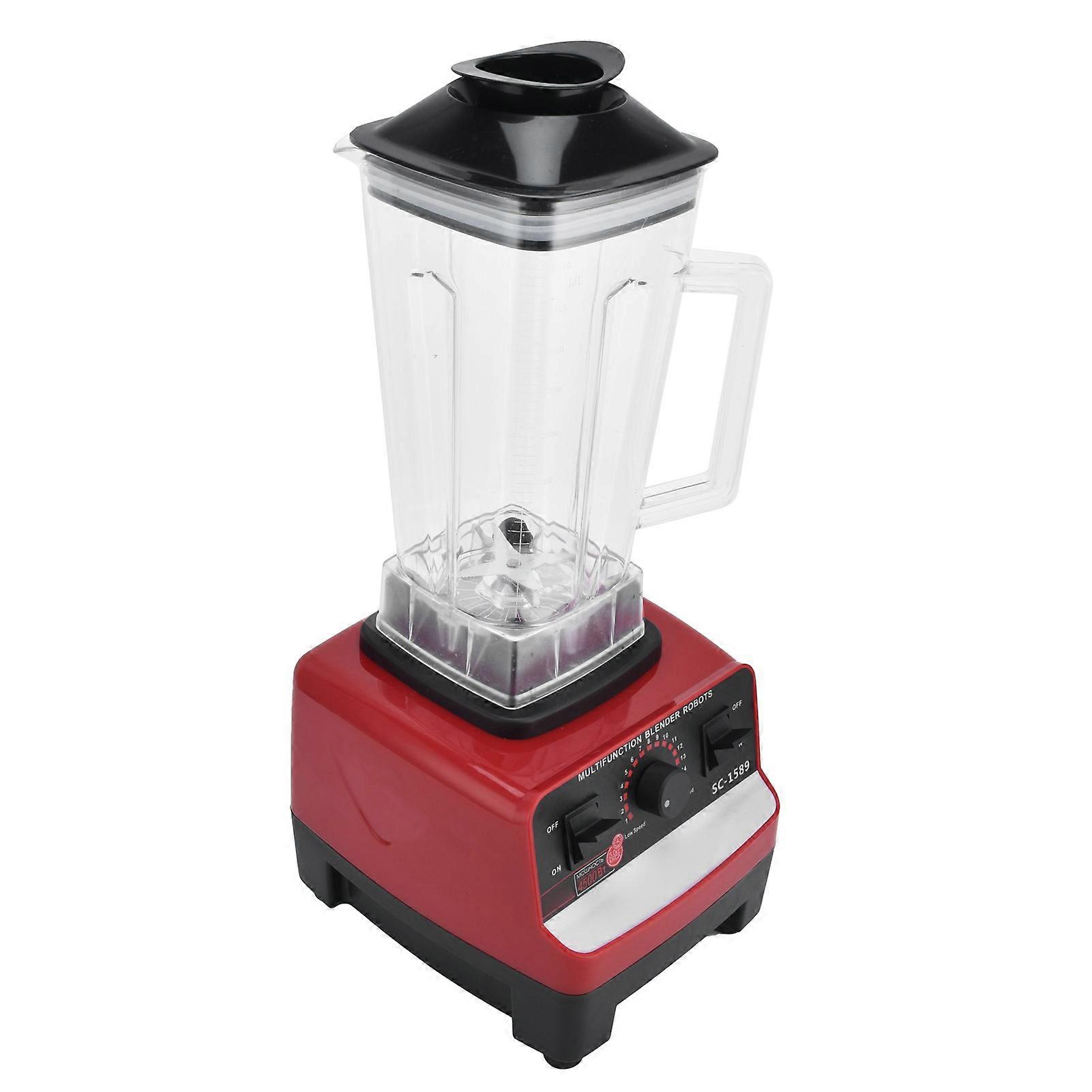 2L Multifunctional Food Supplement Machine with 6‑Blade 4500W Juicer Fruit Squeezer Grinder for Home