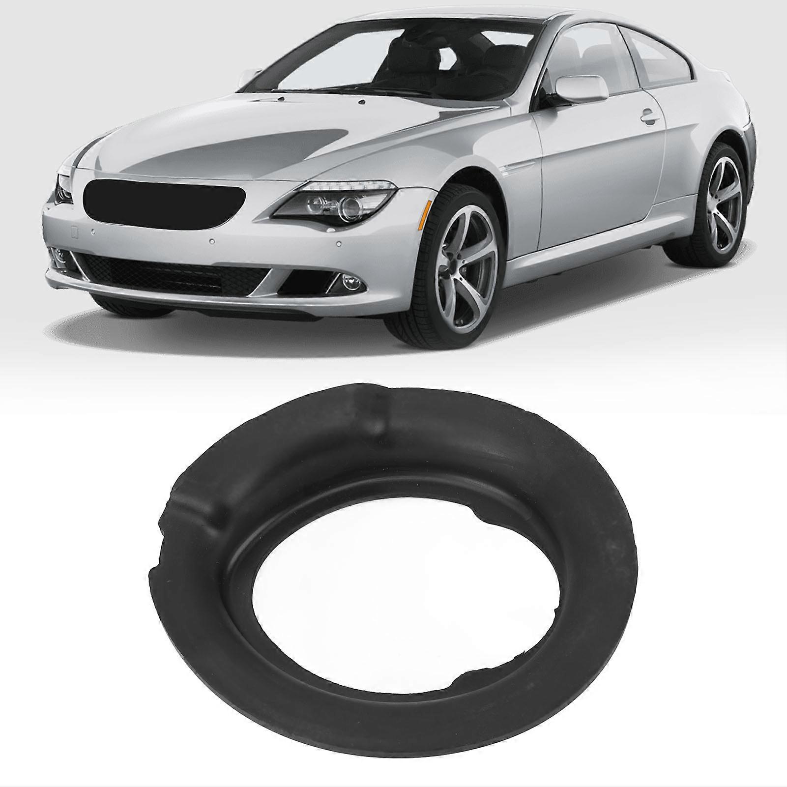 Front Lower Coil Spring Pad 31331096664 Rubber Enhanced Performance Lower Suspension Spring Pad for 3 Series 5 Series 6 Series Z4 