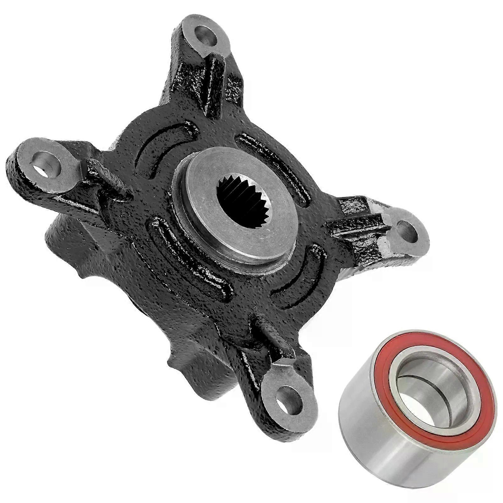 Front Left Right Wheel Hub W/ Bearing for Polaris Ranger Crew 700 4X4 2008-2009 NO.14275