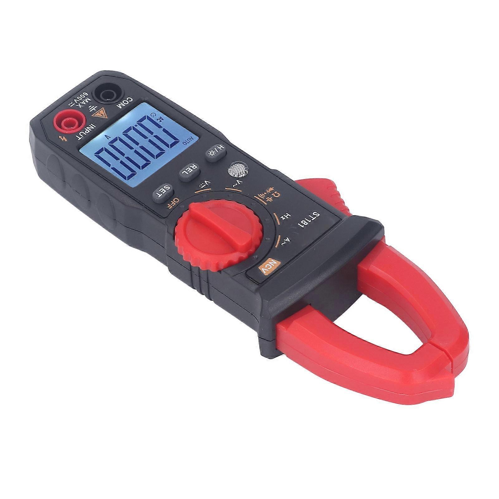Digital Clamp Meter Accurate Measurement Faults Locate Backlit Clamp Multimeter Voltage Tester for Current Resistance 