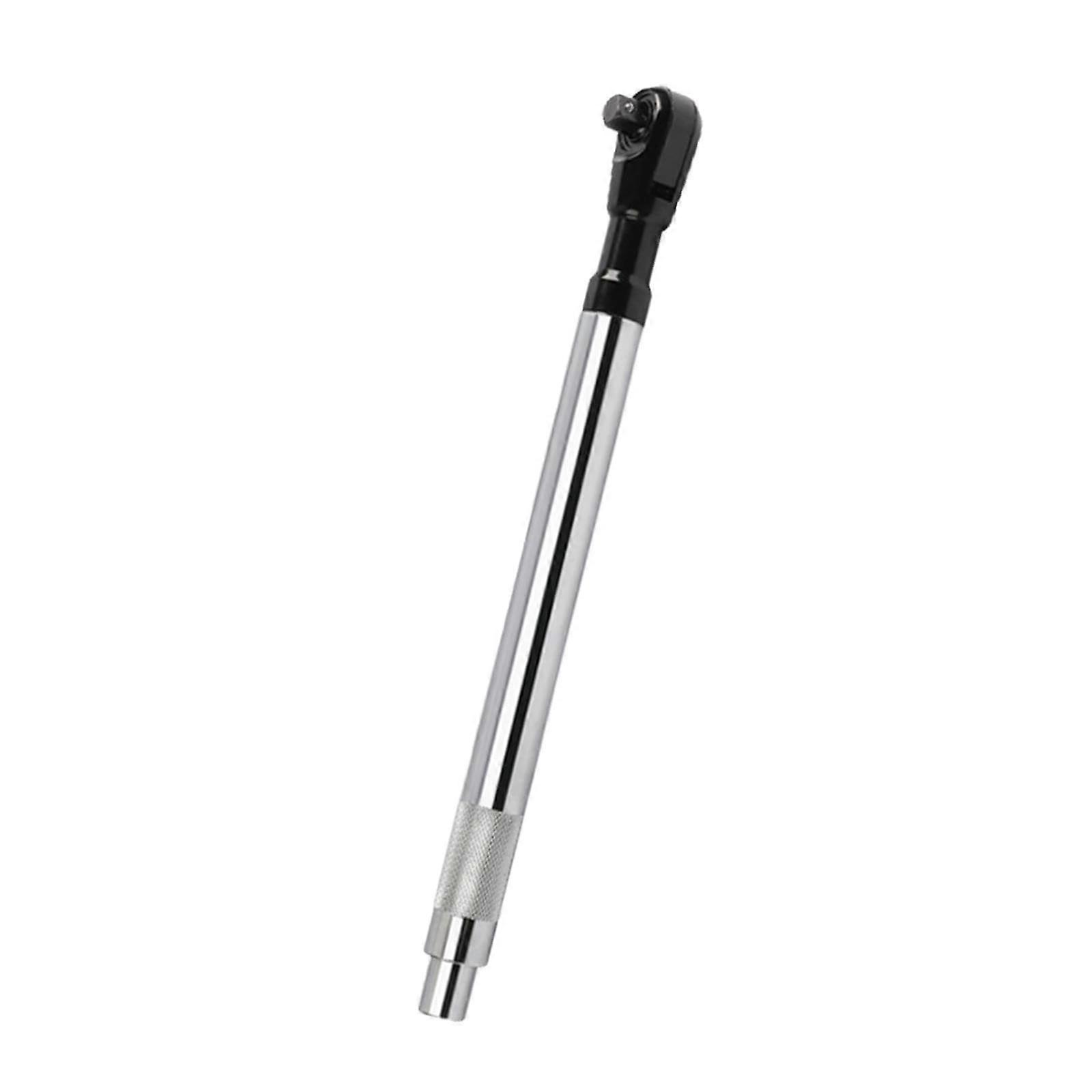 1/2' Offset Extension Wrench Extendable Impact Ratchet Knurled Handle Universal Fit For Tight Spaces Mechanics Garages