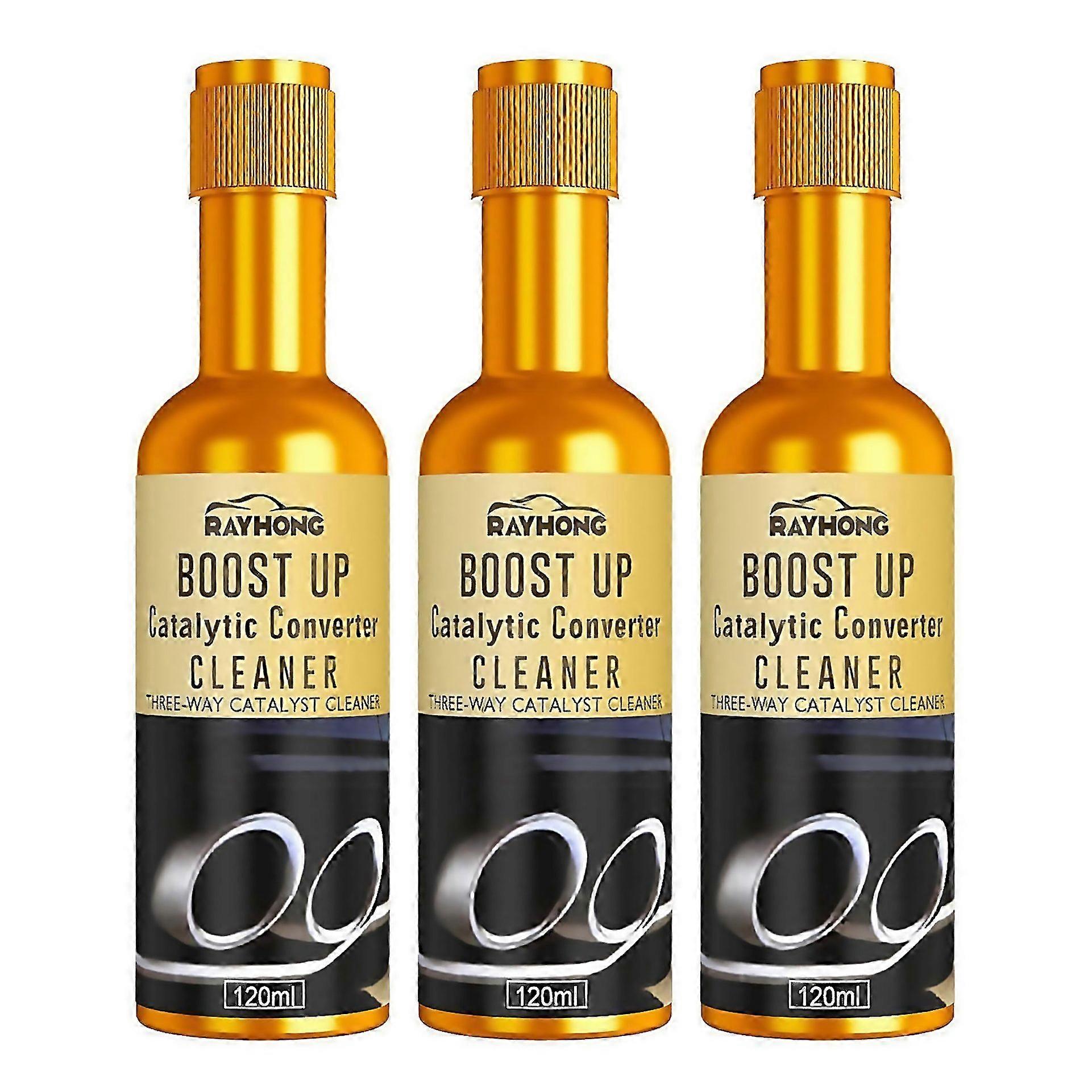 For Boost Up Engine Catalytics Converter Agent 2025 Catalytic Converter Cleaner Multifunctional Clea