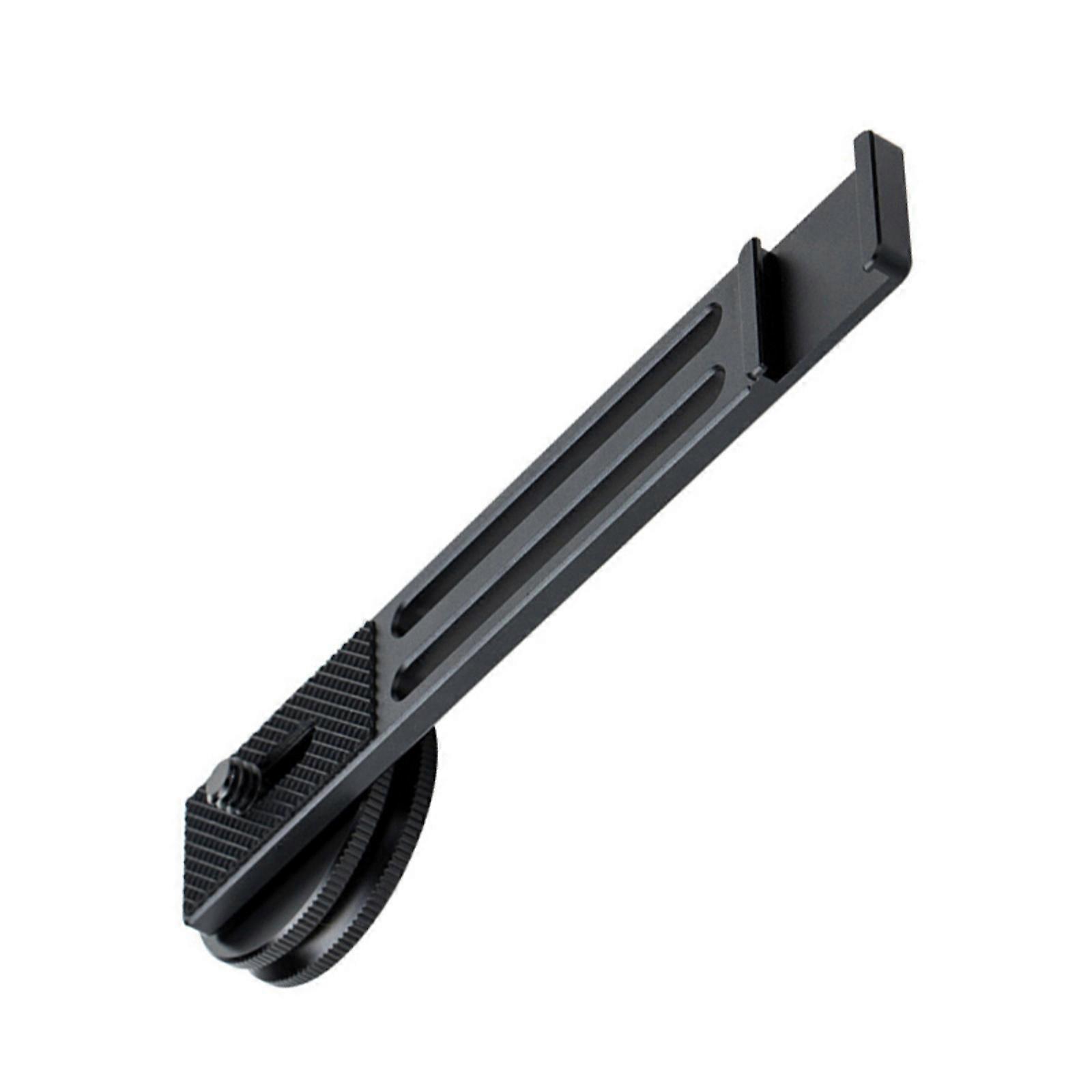 Lightweight Camera Mounting Plate with Cold Shoe Slot Attaching Microphone or Light for G7X, G7X2, G7X3 Cameras Multicolor