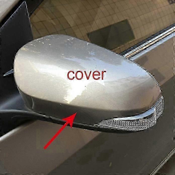 丰田雅力士 2012-2020 的替换后视镜盖