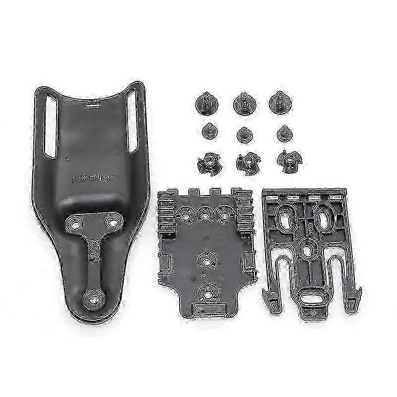 Tactical Gun Holster accessory Qls Quick Locking System Kit Universal Hunting Low-ride Belt Paddle Drop Leg Elastic Band Strap