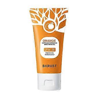 Gel esfoliante illuminante idratante e levigante agli enzimi d'arancia, restringe i pori, peeling sbiancante 100 g
