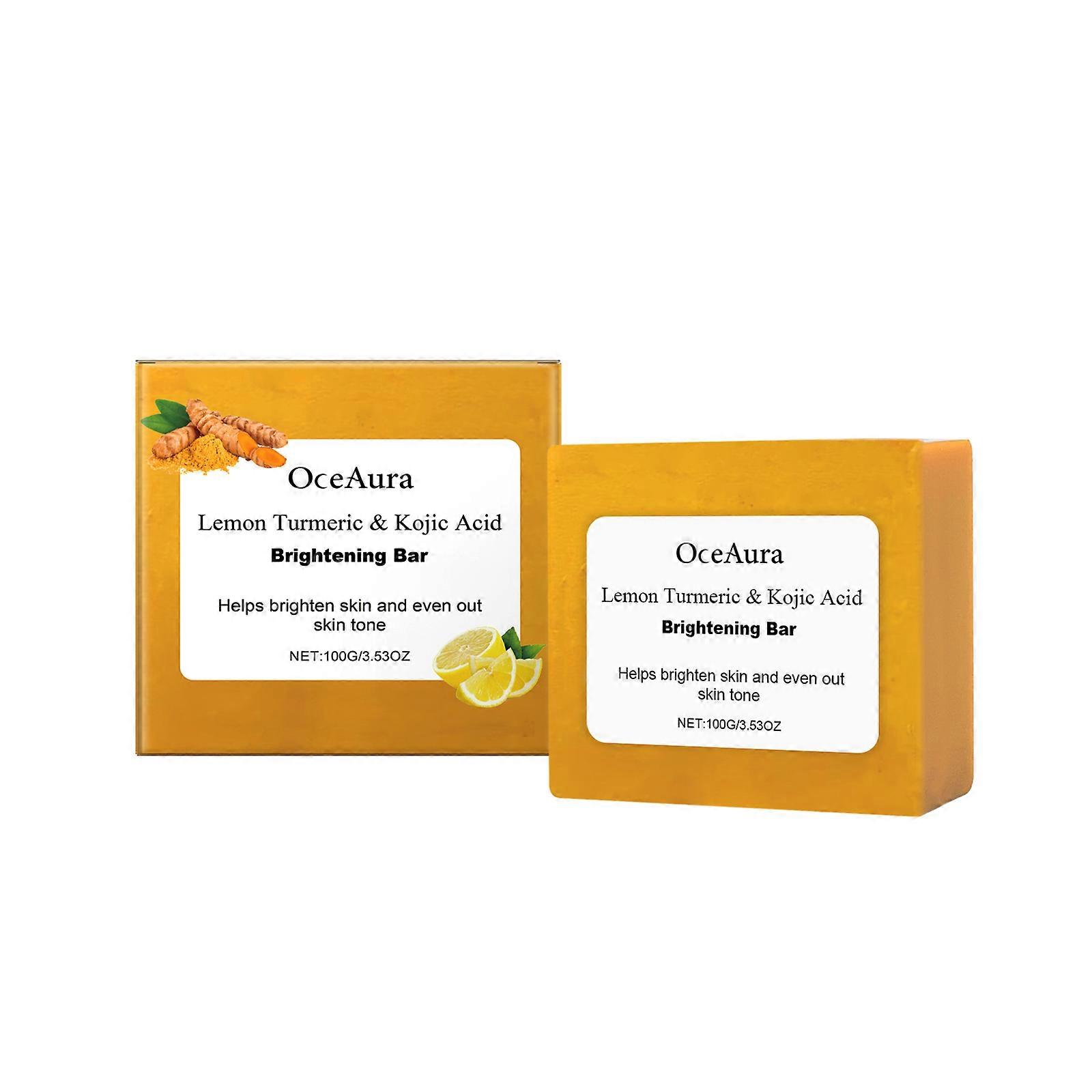 Lemon Turmeric Soap