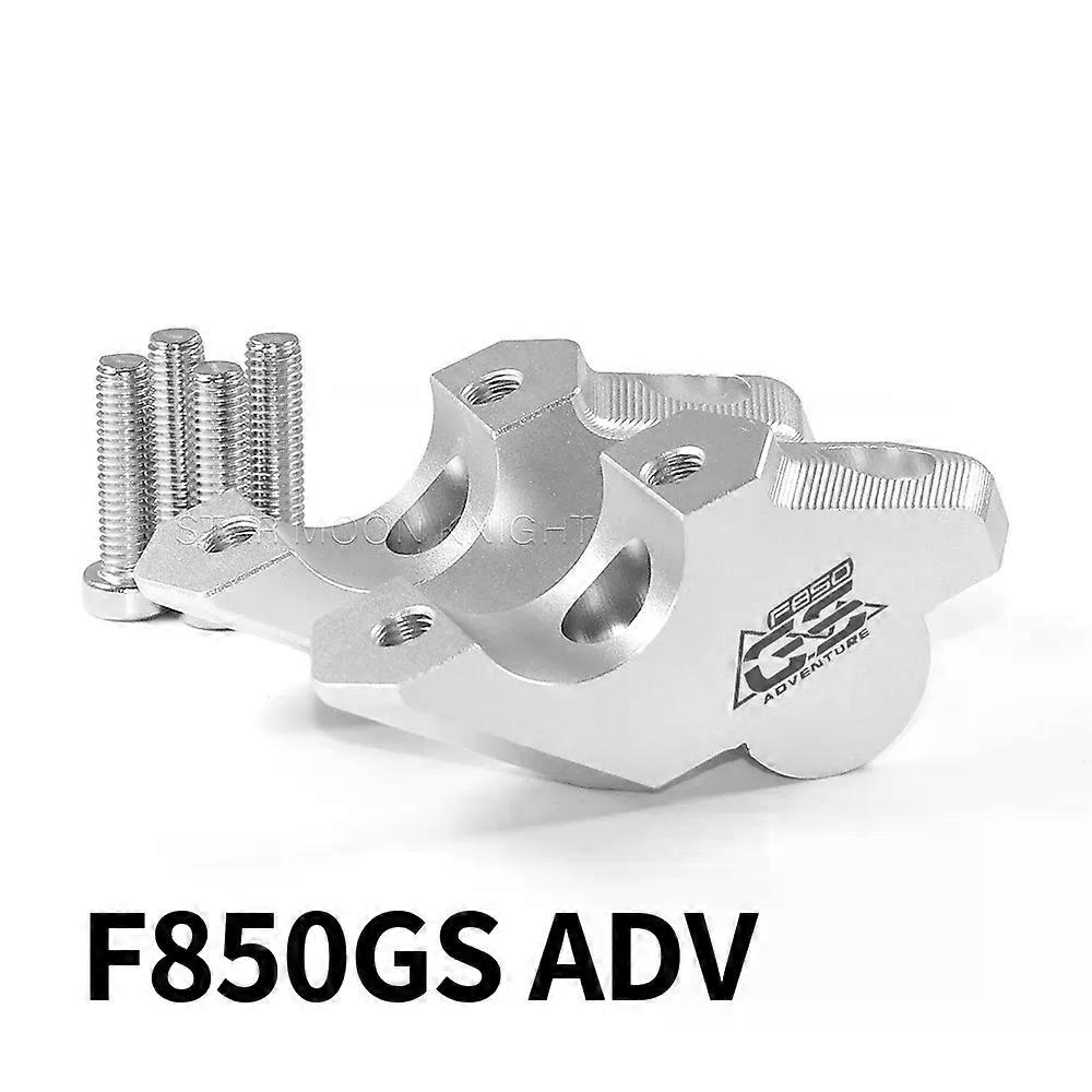 Motorcycle Accessories Handlebar Riser Drag Handle Bar Clamp Extend Adapter For BMW F900R F900XR F850GS F 850 GS ADV Adventure