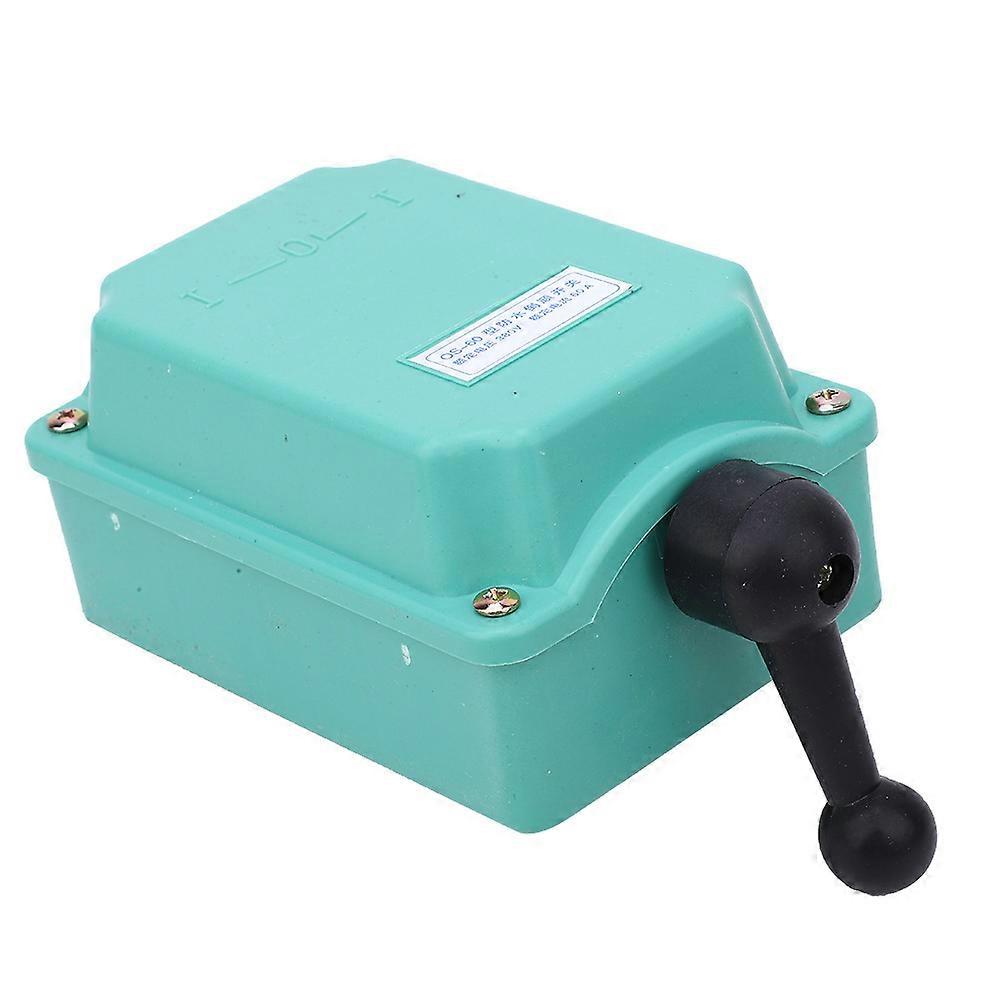 Switch Forward Reverse Waterproof with Plastic Shell Handle QS-60 Electrical EquipmentQS-60