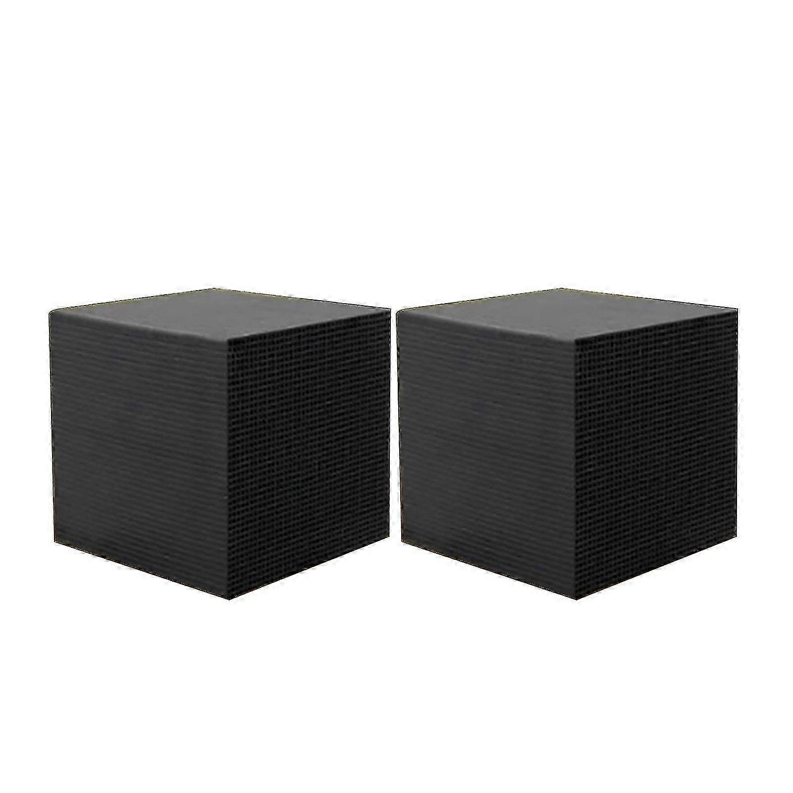 Activated Carbon Water Filter Cubes - High-Efficiency Purification System