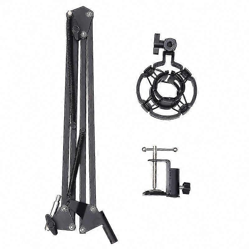 1set Microphone Stand Set with Pop Filter and Shock Mount