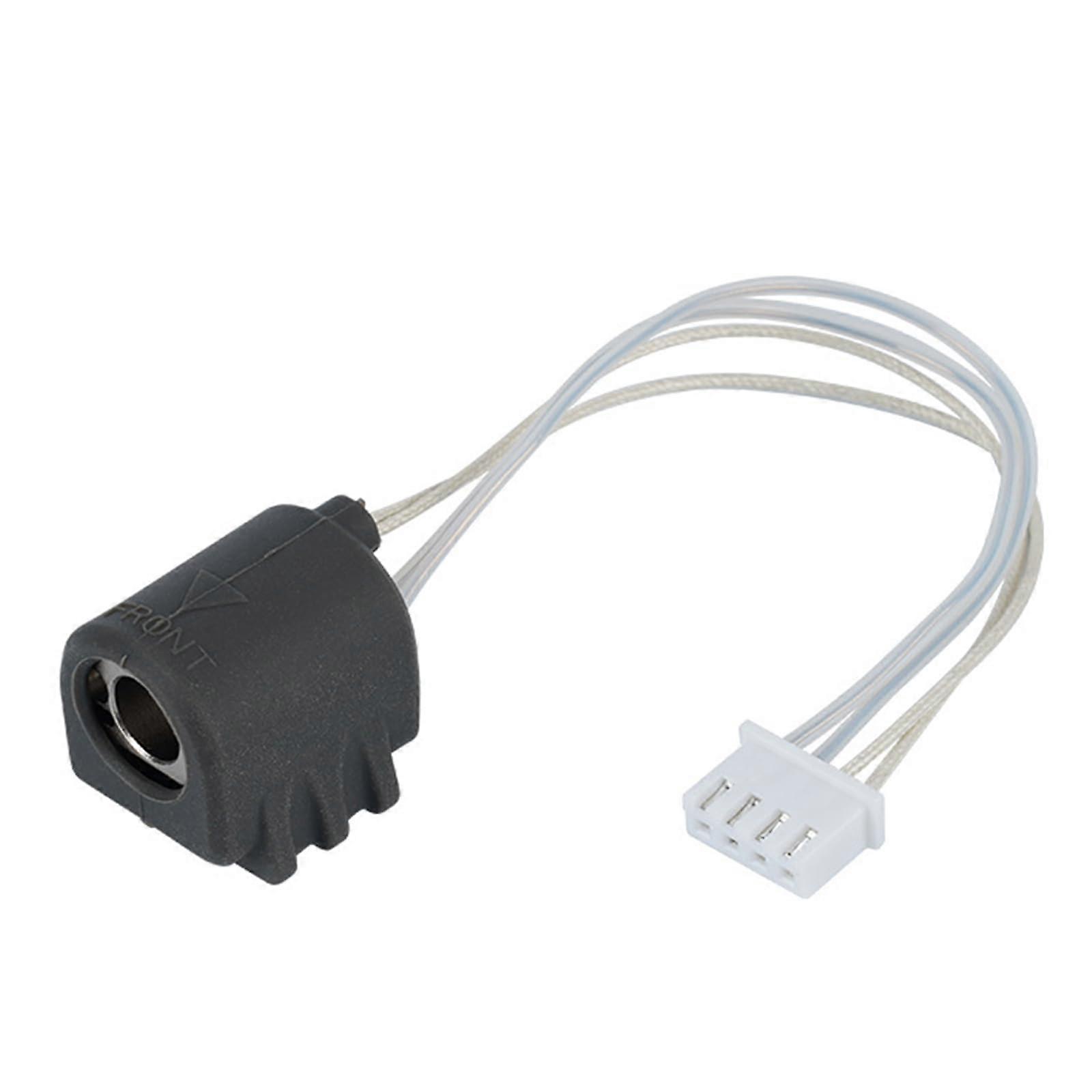 Printer Hotend Replacement Temp Heating Block, HeatResistant Hotend Assembly Upgrade, Compatible With FDM Printers
