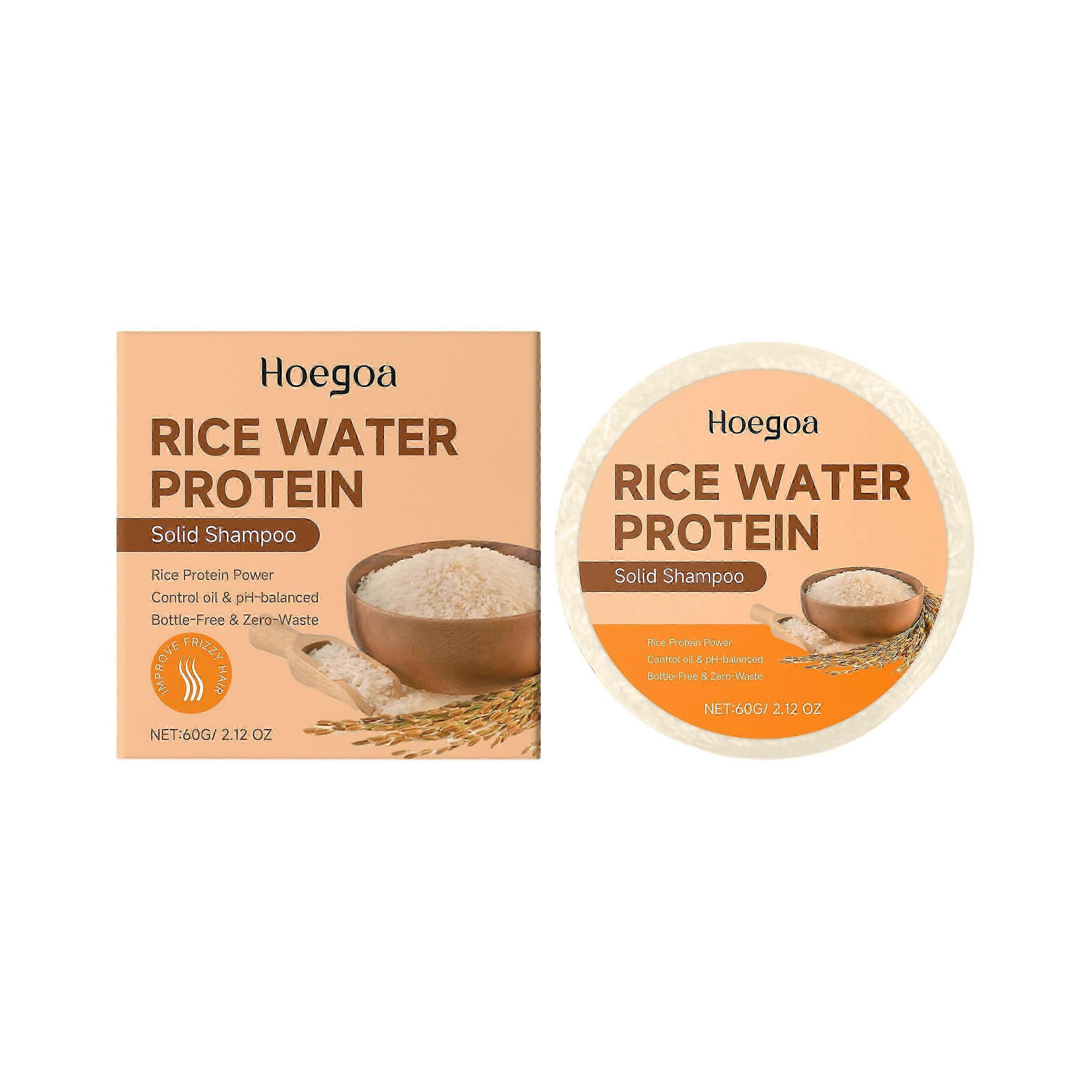Rice Hair Soap - Nourishing