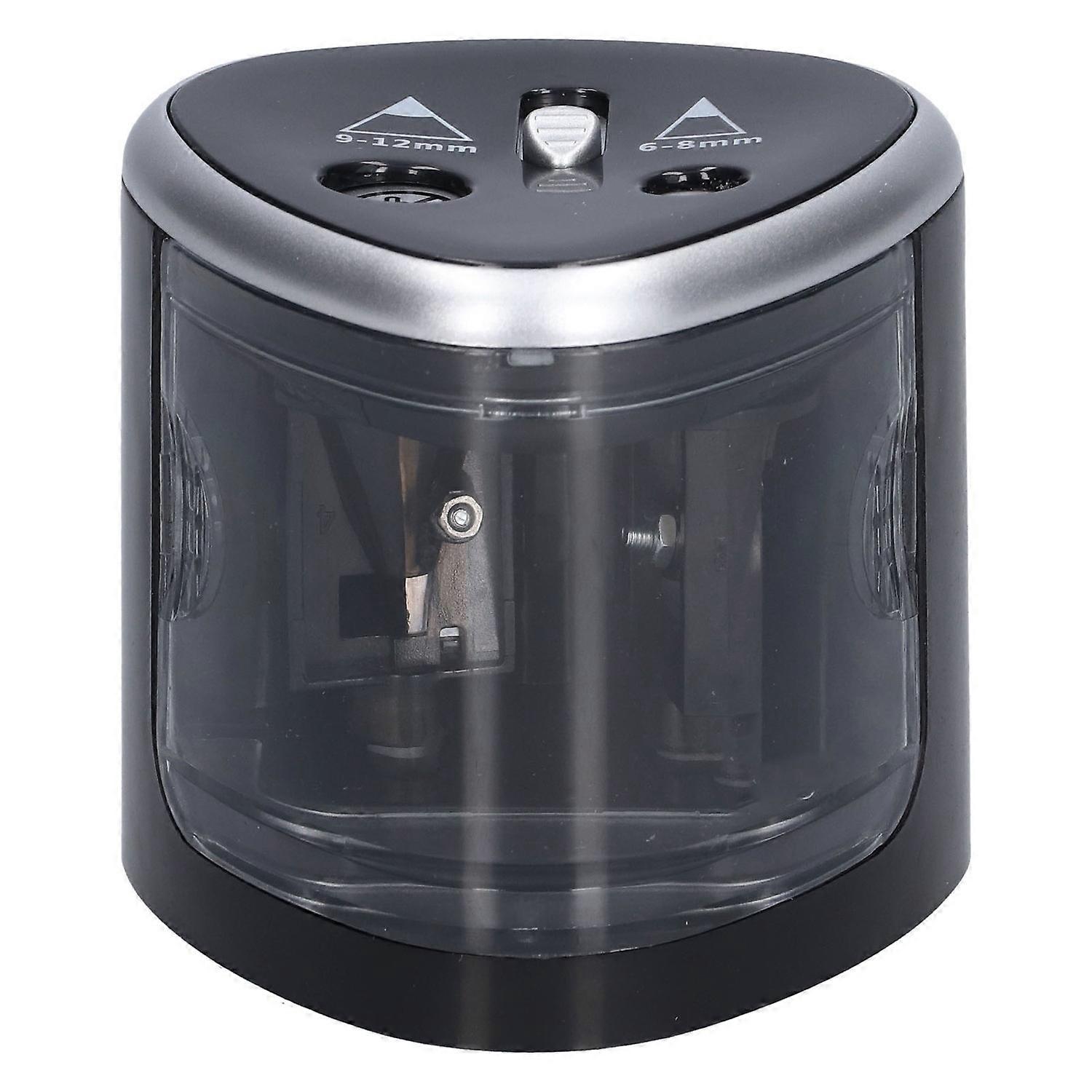 Electric Pencil Sharpener Automatic Stop Premium Plastic High Durability Electric Sharpener for Home