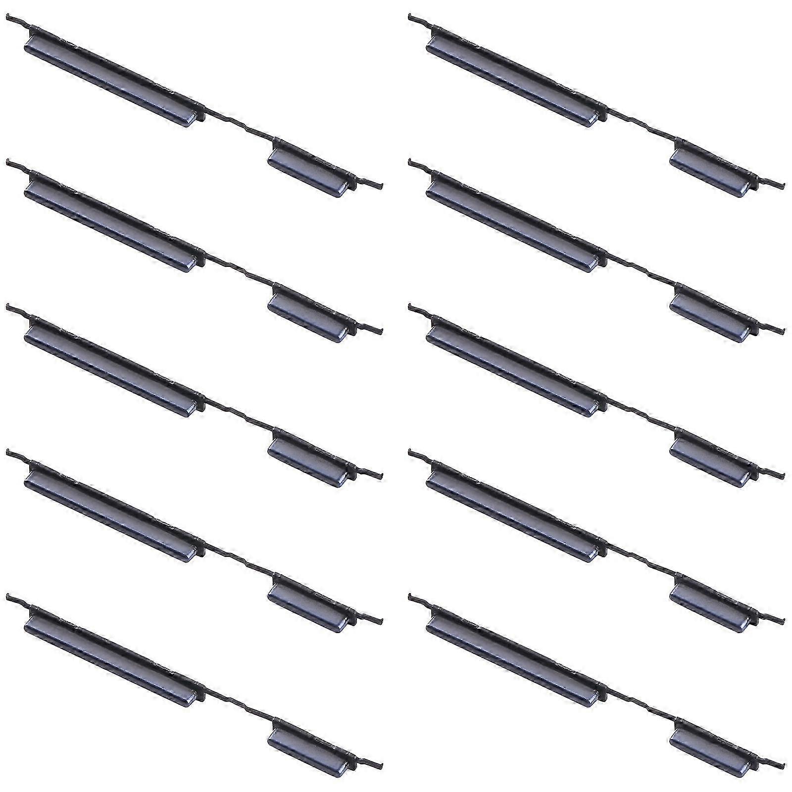 10個の電源ボタン+ボリュームコントロールボタン
