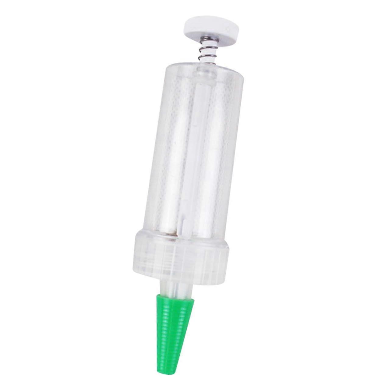 Portable Seeder Planter Lightweight Handheld Gardening Tool With Seed Dispensing Button Ergonomic Handle For Easy Garden Planting