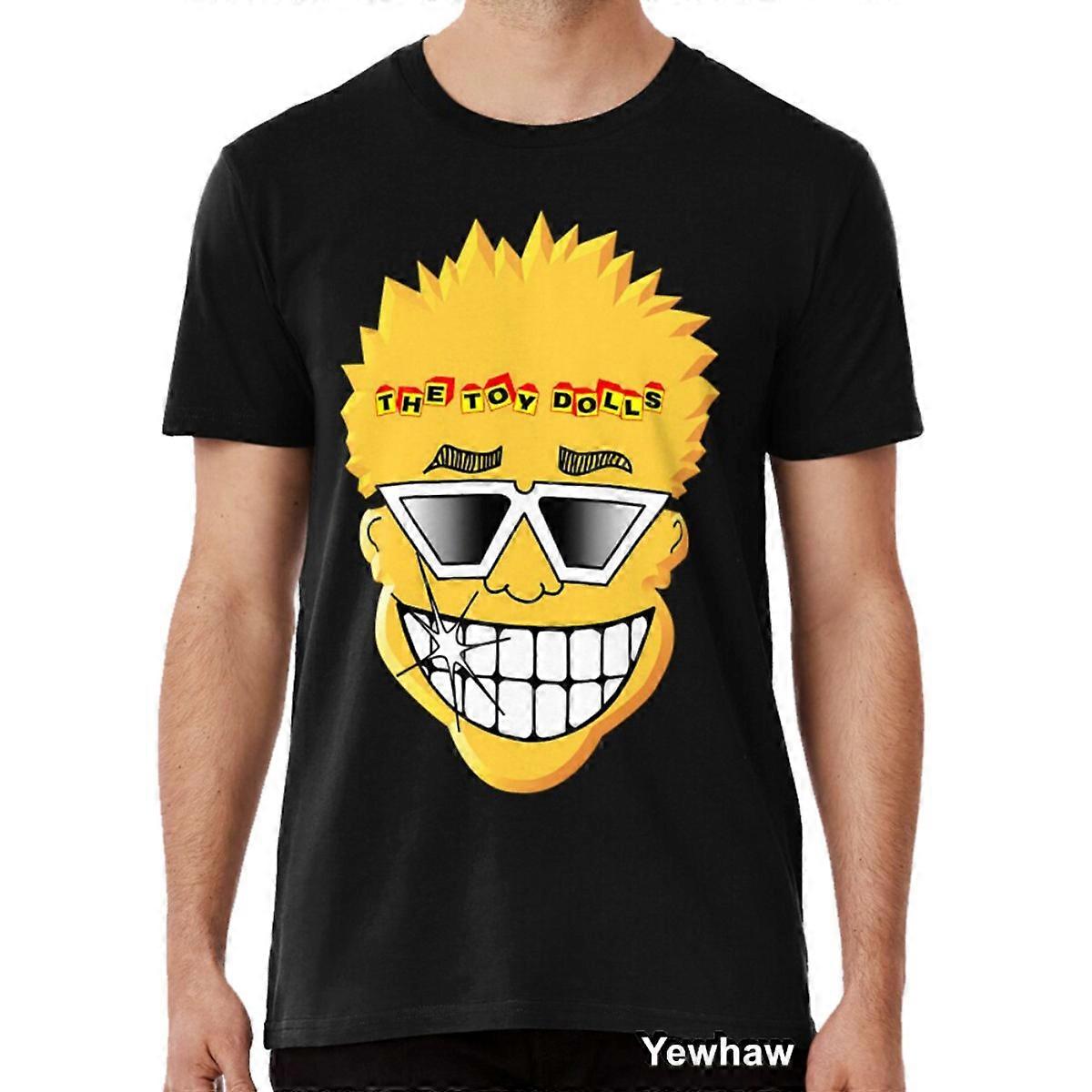 T-shirt du groupe Toy Dolls Music Logo, groupe alternatif The Vines