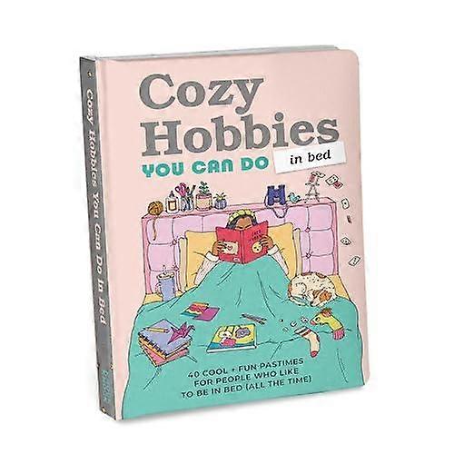 Cozy Hobbies You Can Do In Bed - Knock Knock