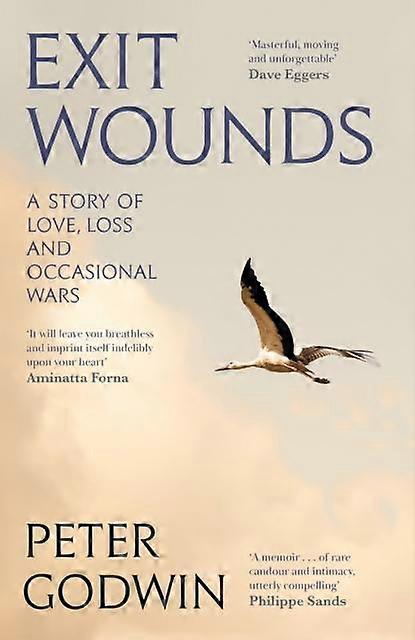 Exit Wounds - Peter Godwin - Hardback - English Book - Autobiography: literary