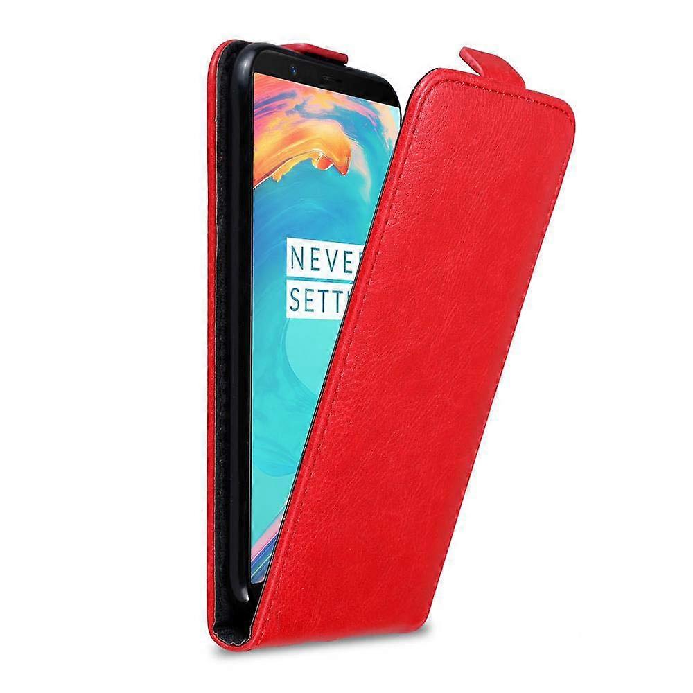 Case OnePlus 5T suojakotelo - magneettipidikkeellä