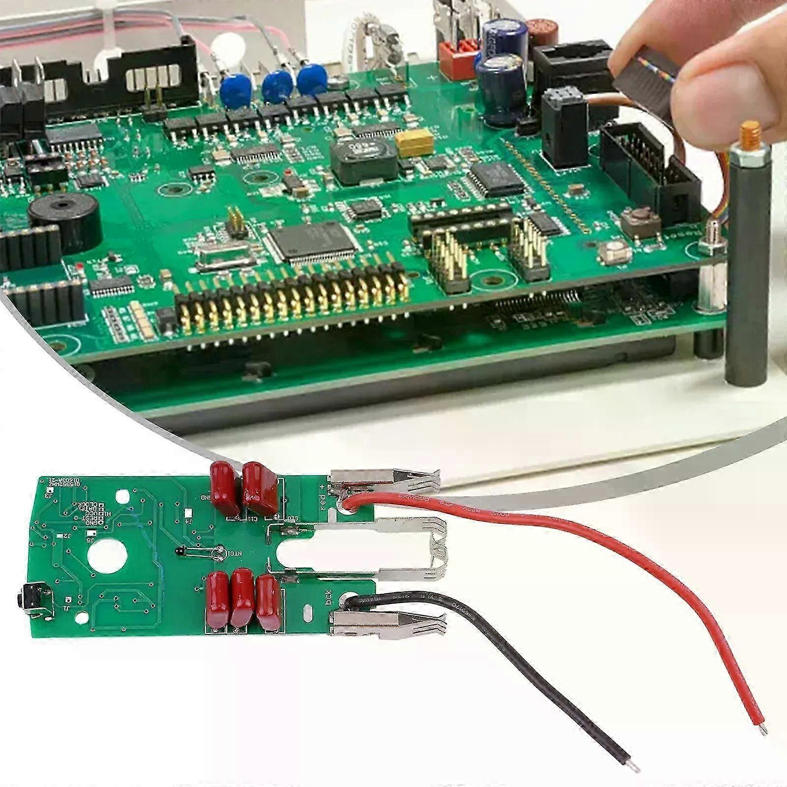 1PC GBH36V-LI PCB Circuit Board Component Without Battery Core For Bosch 36V GBH36V-LI Li-ion Battery Shell Boxes Power Tools hwySH