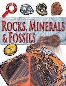 Rocks Minerals And Fossils by Neil Curtis Paperback