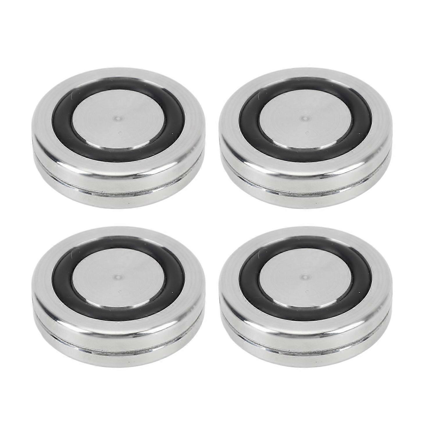 4pcs Speaker Isolation Stand Feet HiFi Speaker Shockproof Pads Non Slip Amplifier Base Pads For Subw