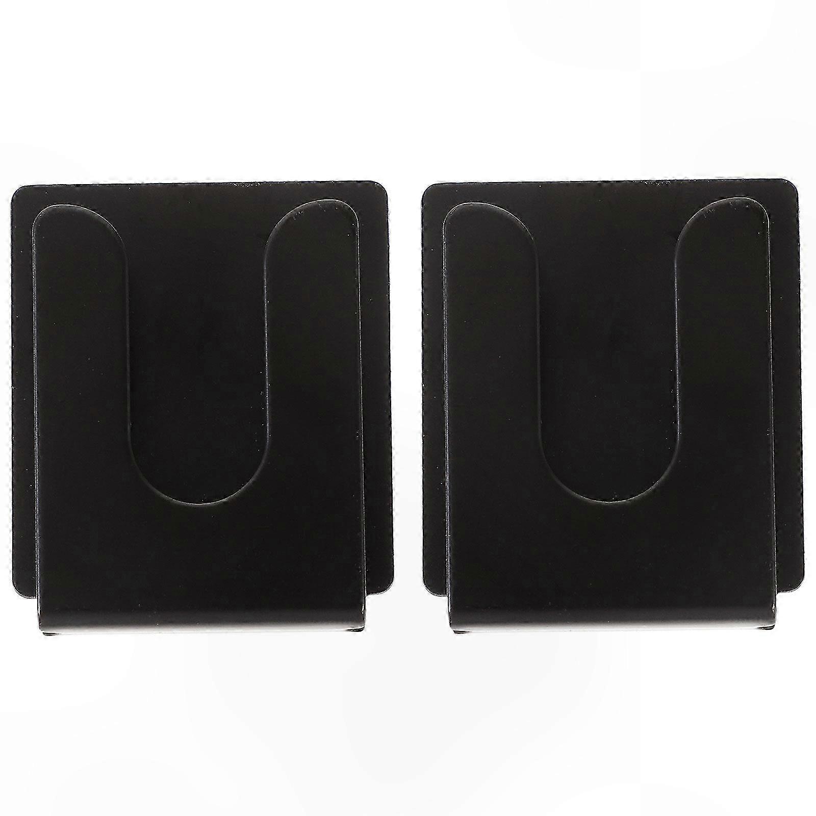 Universal 2-Pack Microphone Holders for Car Mounts and Hangers