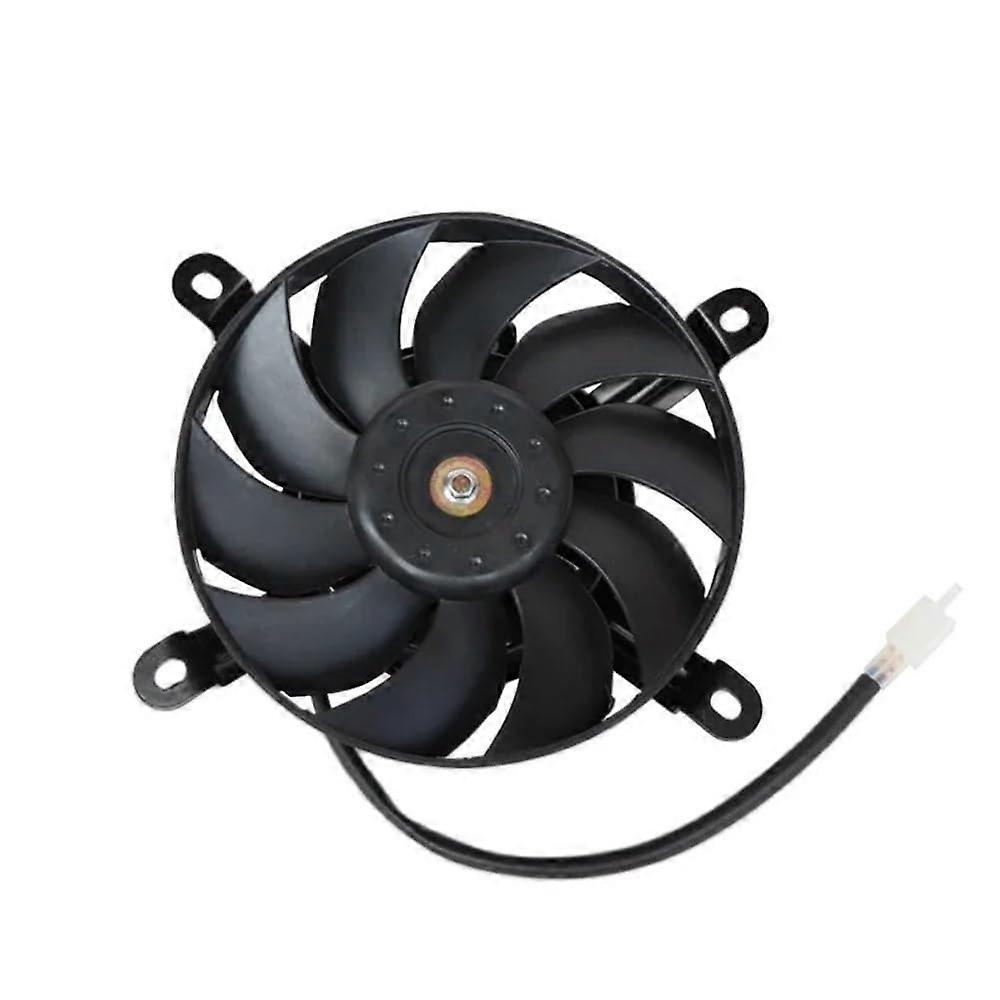 Radiator Fan Universal 6Inch 12V Motorcycle Engine Cooling Universal Fit
