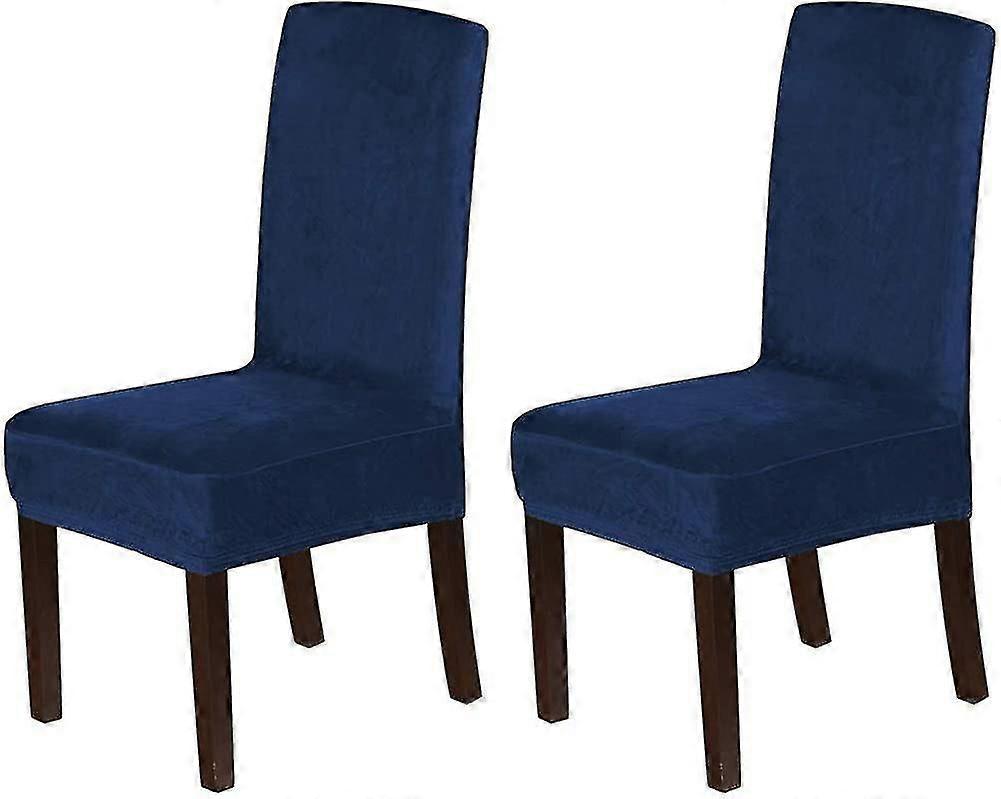 4パーソンチェアスリップカバーのダイニングルームセットのためのベルベットダイニングストレッチ