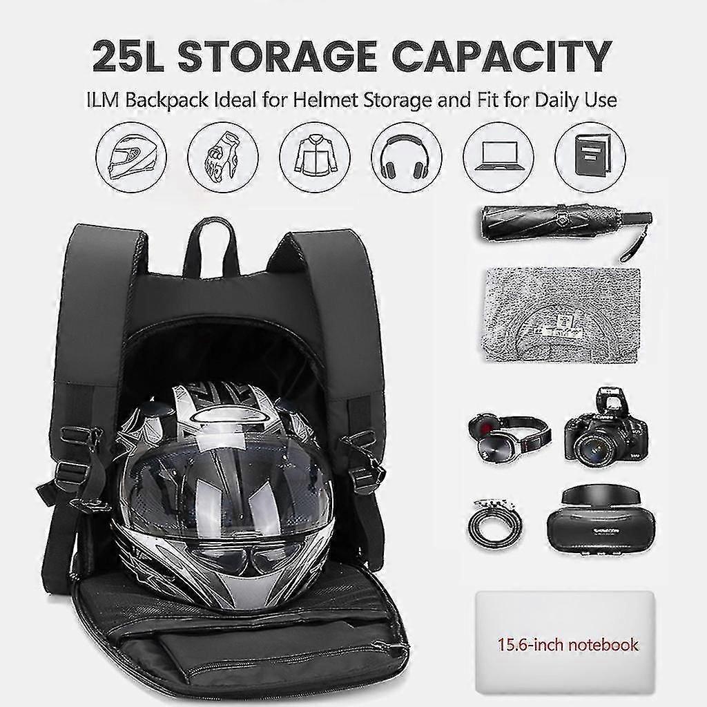 Waterproof Traveling Bag Motorcycle Helmet Backpack Large Capacity Backpack