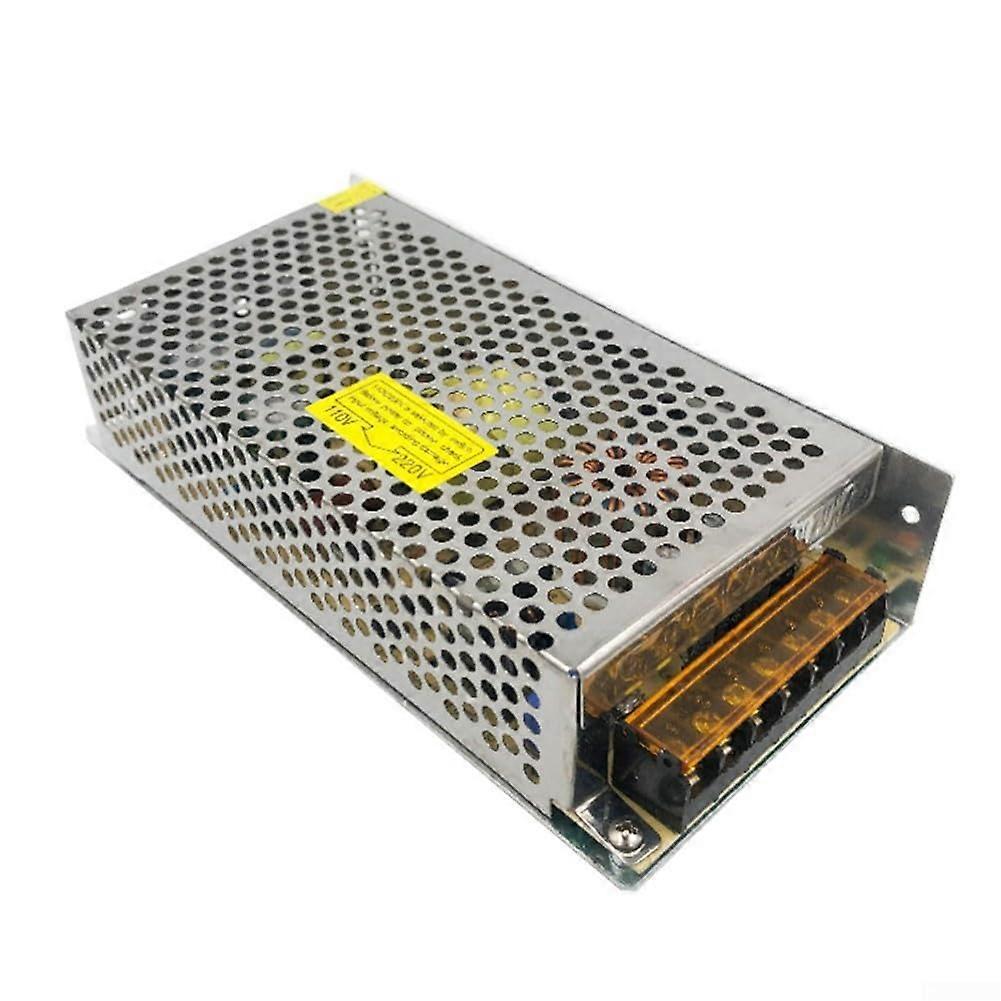 DC Power Converter 12V 15A Regulated DC Output, 110240V AC Input, For LED Strip Lights, Outdoor Equipment