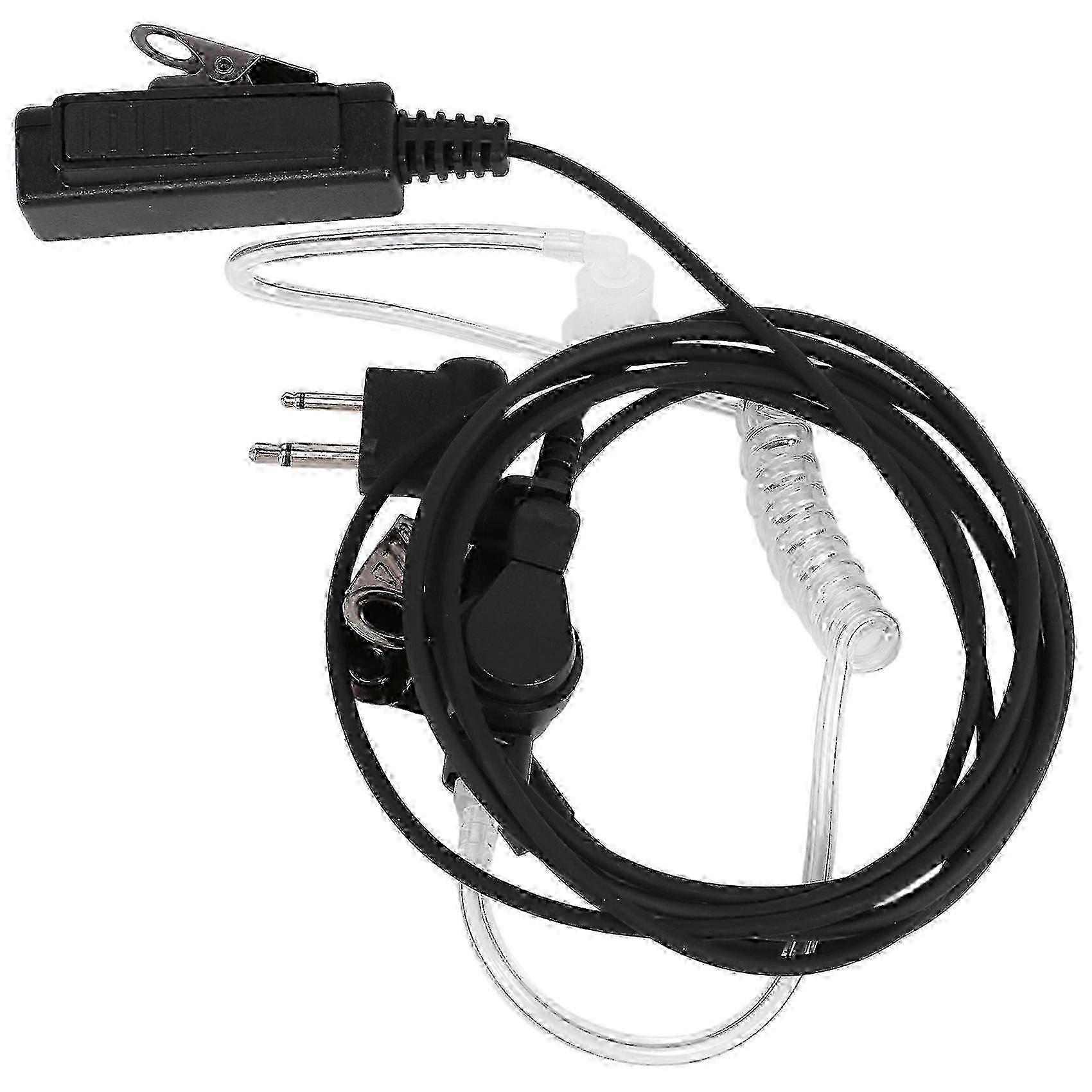 Motorola CP040 DP1400 GP68 Compatible Security Earpiece Headset for Clear Communicationblack