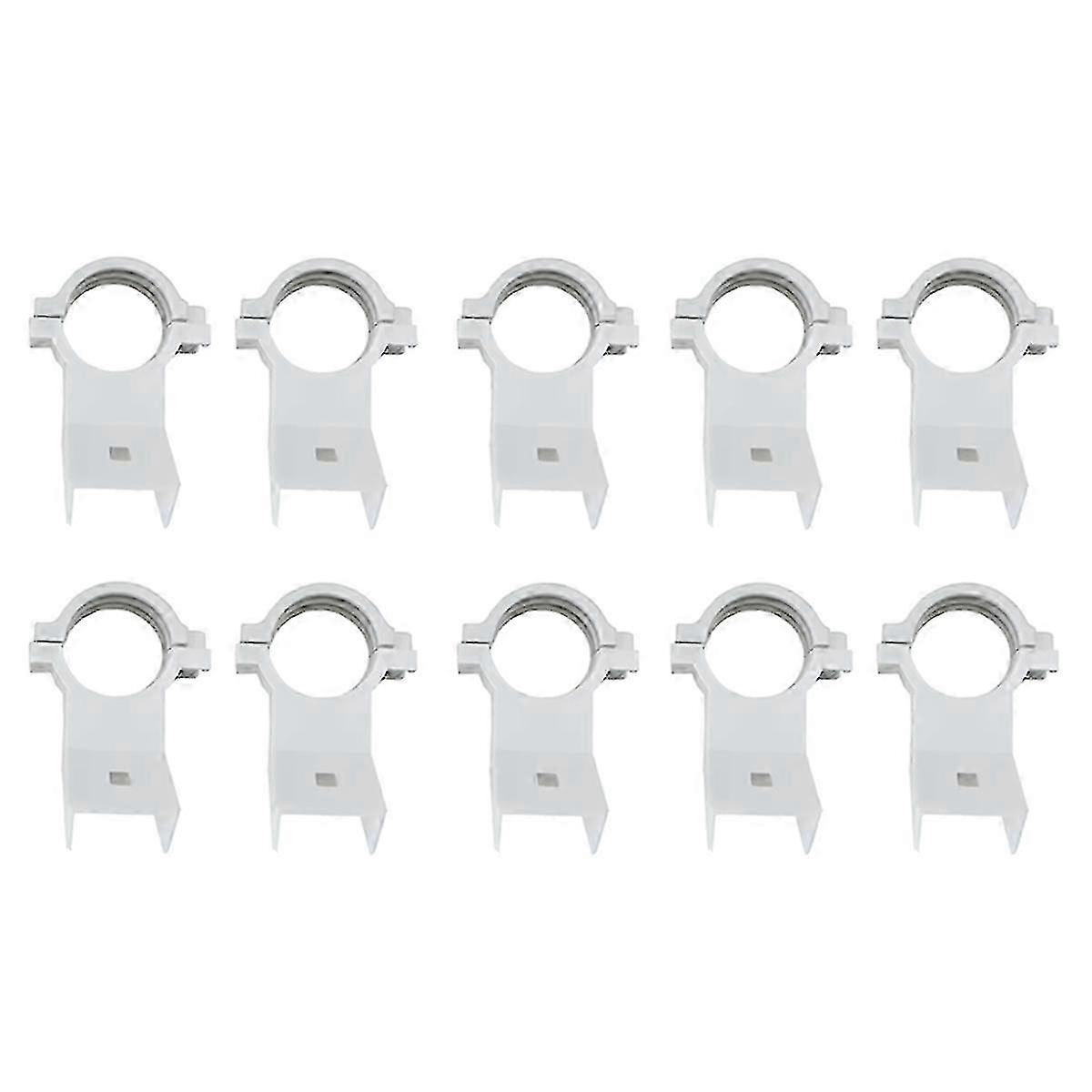 10pcs KU High-Frequency Head Clamp LNB Bracket for Satellite Dishes 2025