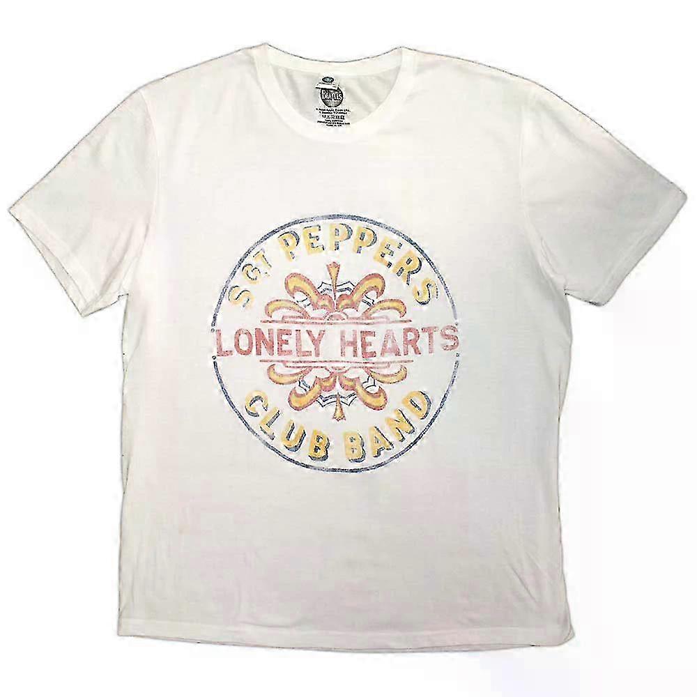 Beatles Painted Pepper T-shirt Rockinstone