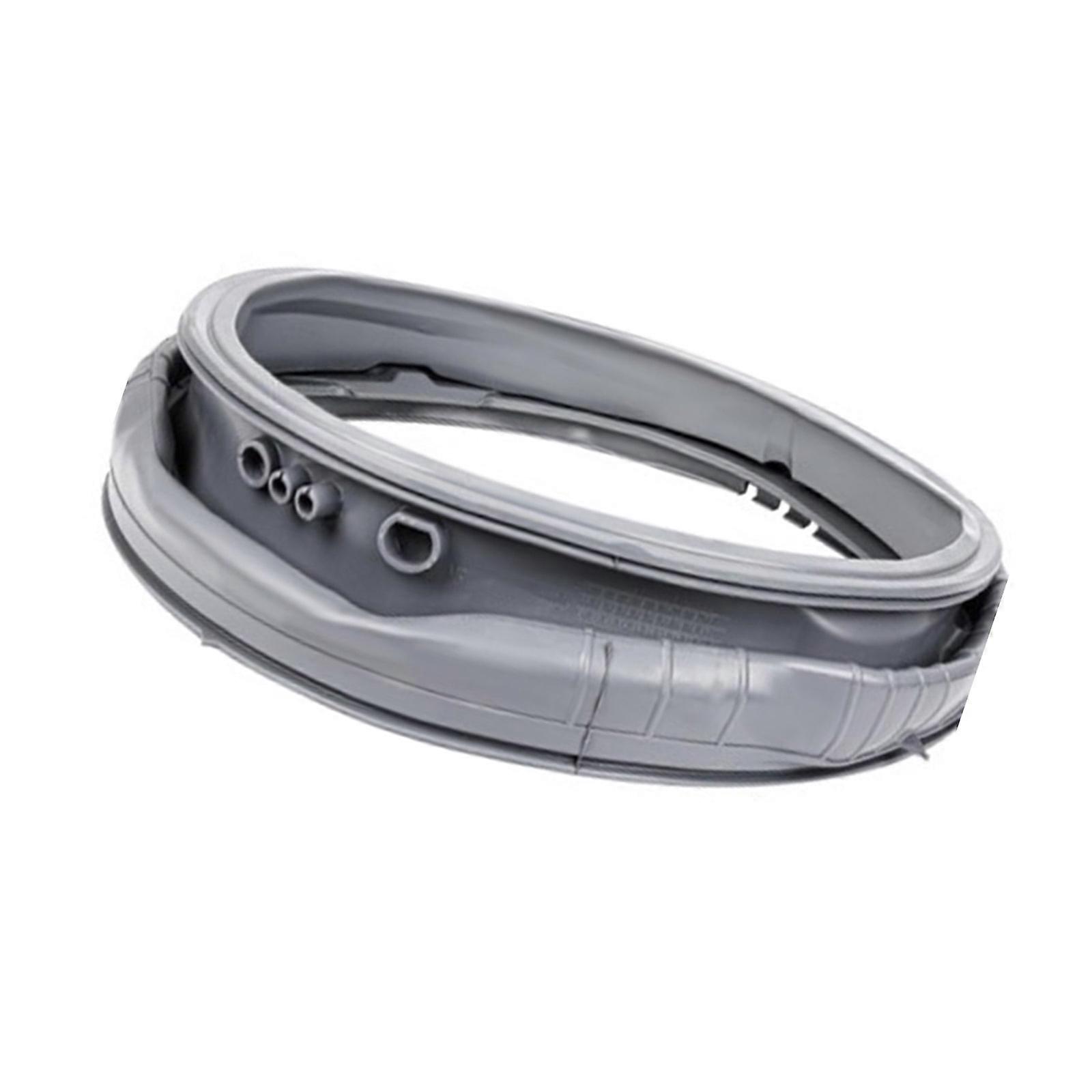 Impermeable Front Load Washer Door Seal Standard Strong Flexible Rubber Substance Multicolor