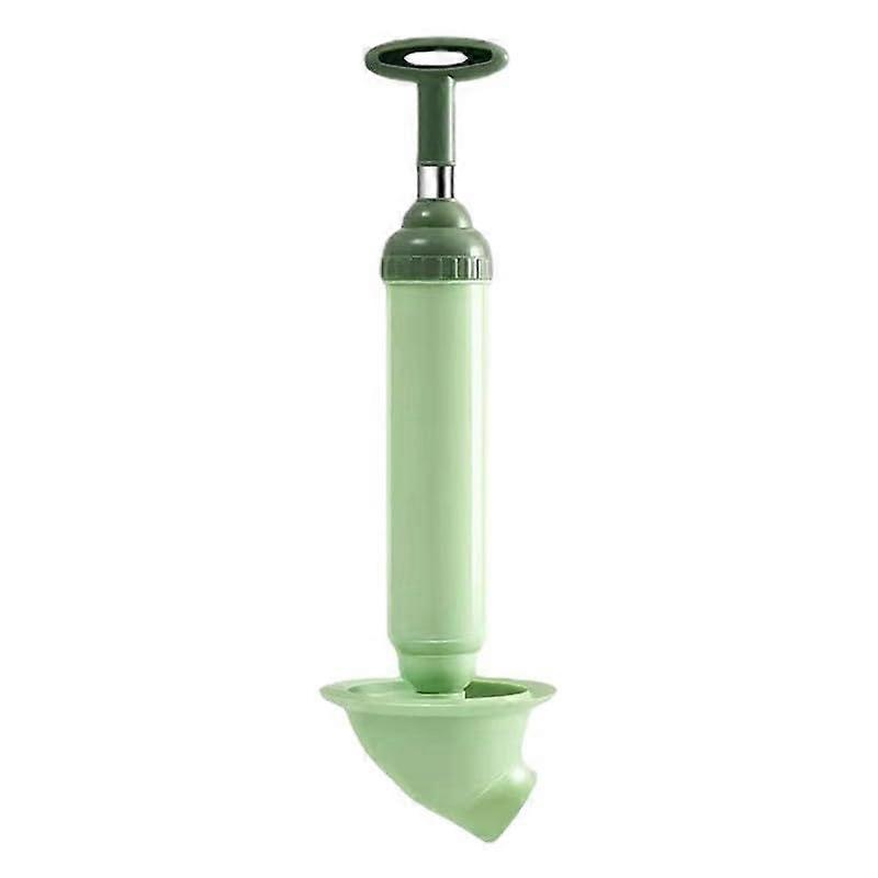 Toilet Plunger with Flexible Rubber Head for Unclogging Toilet Bowl, Sink, Floor Drain and Pipe