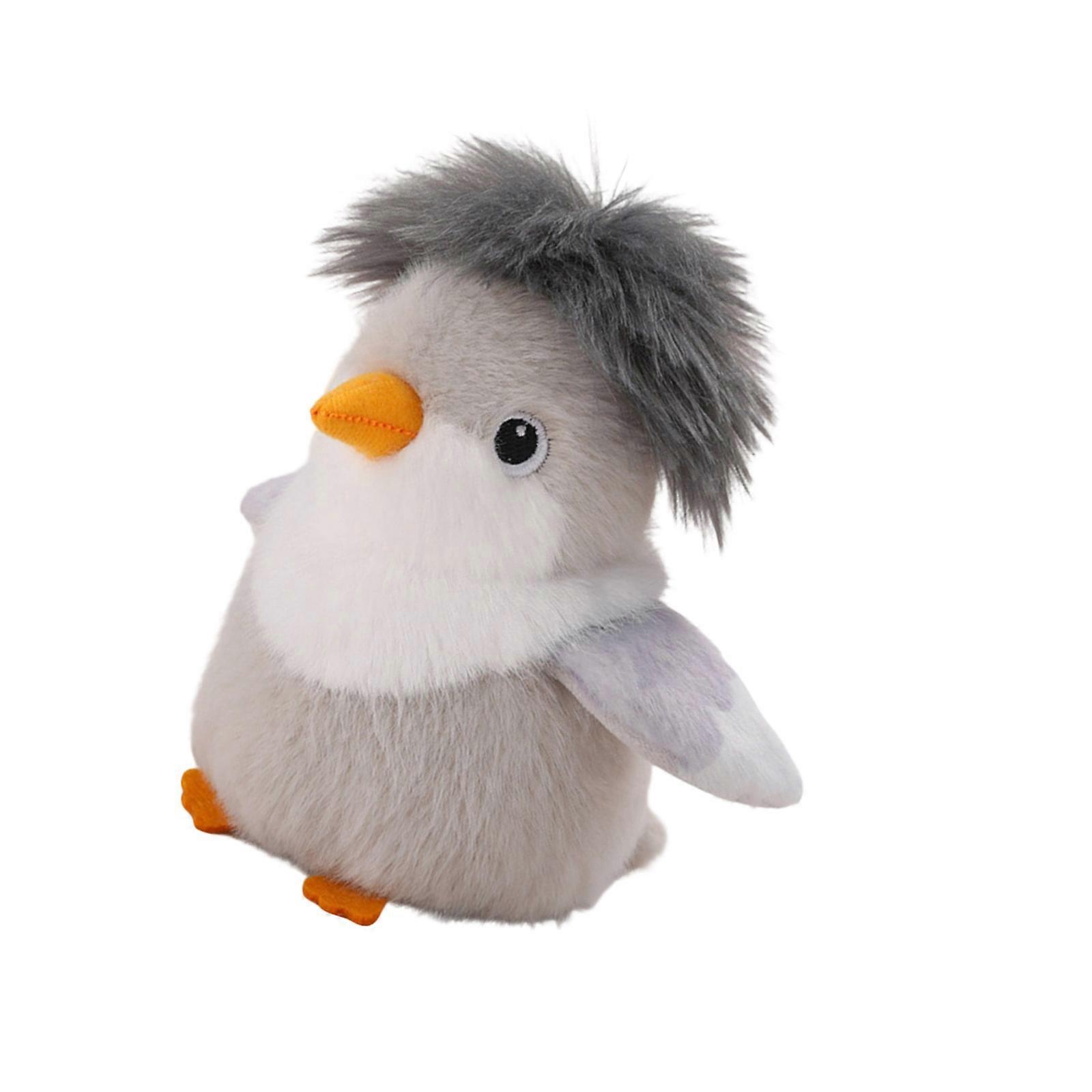 Realistic Handheld Bird Plushie Lightweight Portable Companion For Children Pet And Decorative Use Multicolor