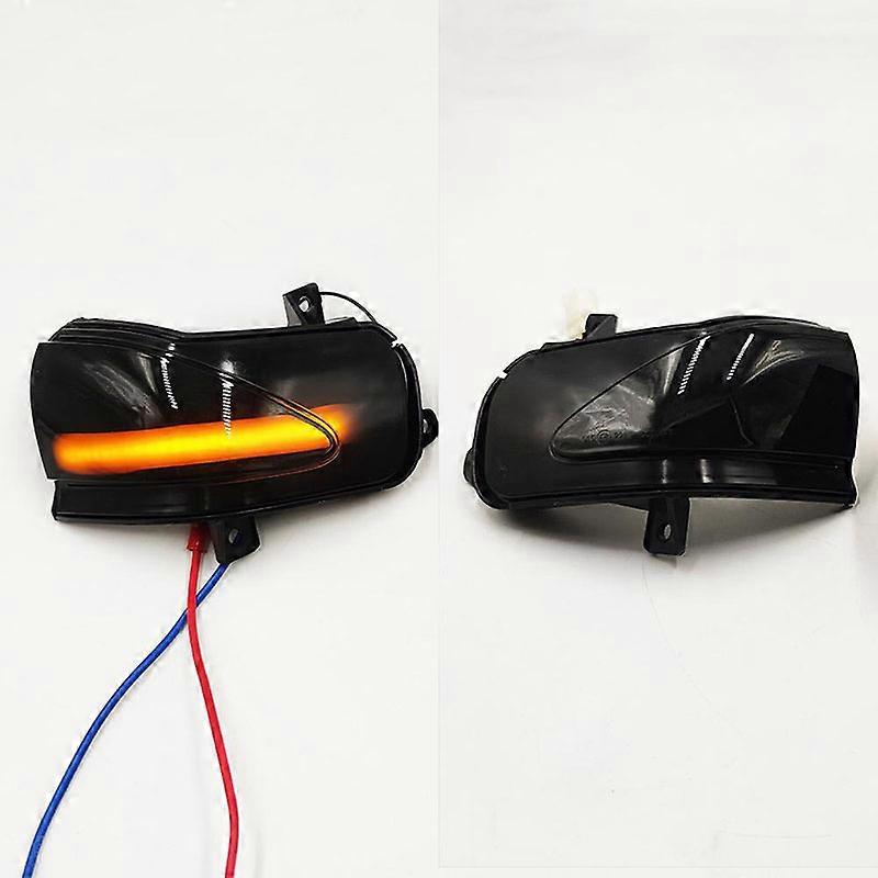 Rearview mirror turn signal for Honda Fit, FIT JAZZ GE6 GE8 models from 2009 - 2014 with continuous rearview mirror turn signals