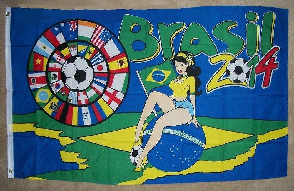 2014 Fodboldpigeflag
