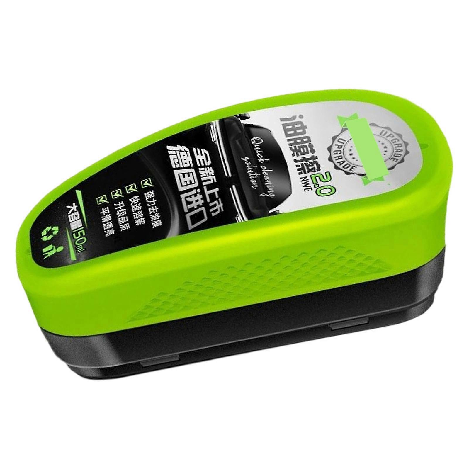 Advanced Formula Glass Sealant Strong Vehicle Glass Degreaser Car Glass Scrubber for Windshields Mirrors Window Multicolor