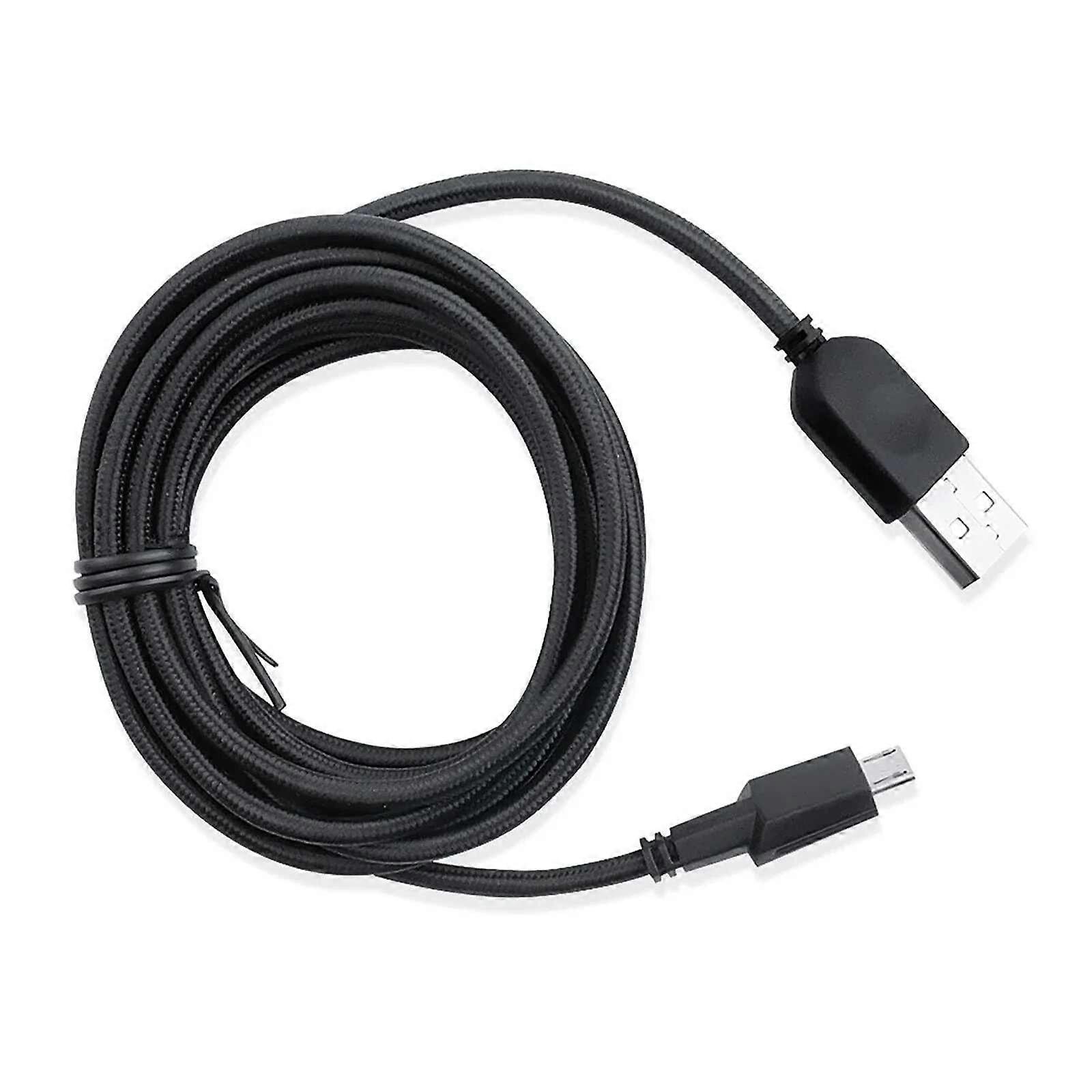 USB Charging Cable For AW610M AW310M Game Mouse Data Cord Nylon Wire Enhances Durability And Performances Multicolor