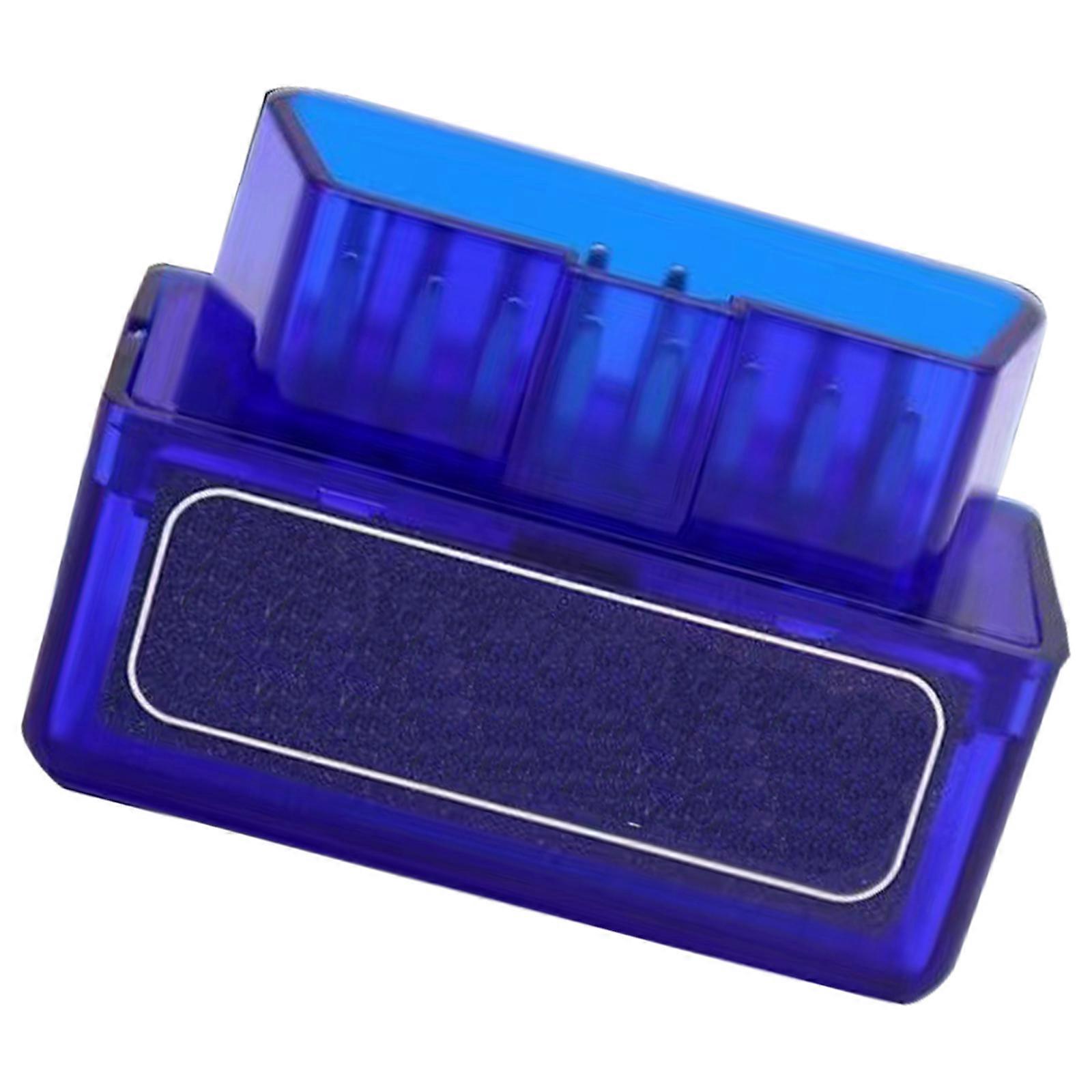 OBD2 Car Diagnostic Scanner Tool Vehicle Code Reader Wireless OBDII Diagnostic Scan Tool Vehicle Diagnostic Scan Tool Multicolor