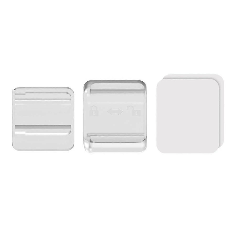 Universal ABS Car Toll Pass Holder with Stable Base and Clear View Design for Windshield